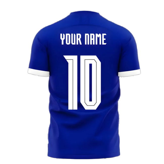 Official Greece 2025-2026 Away Euro Quality Replica Player Kit