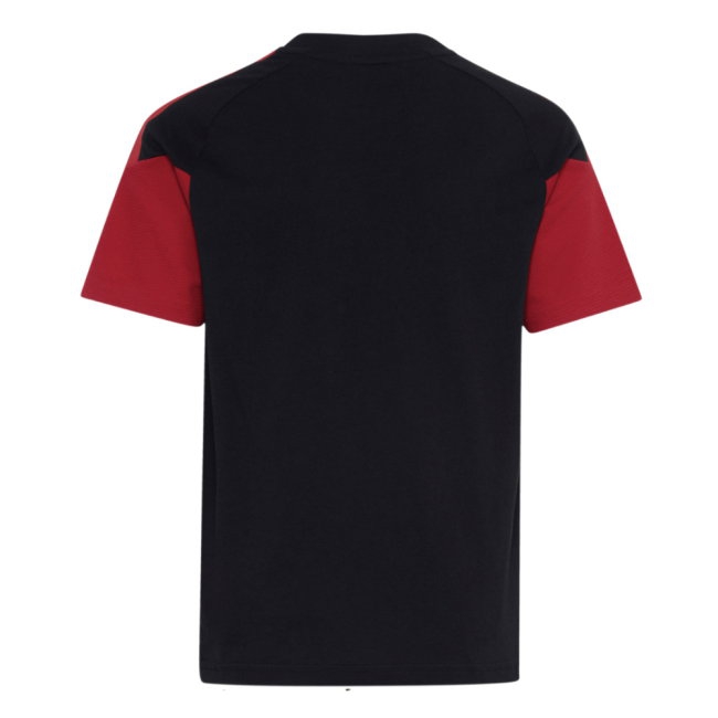 [LK] 2026-2027 Man Utd Tiro Training Tee (Black) - Kids (Dalot 2)