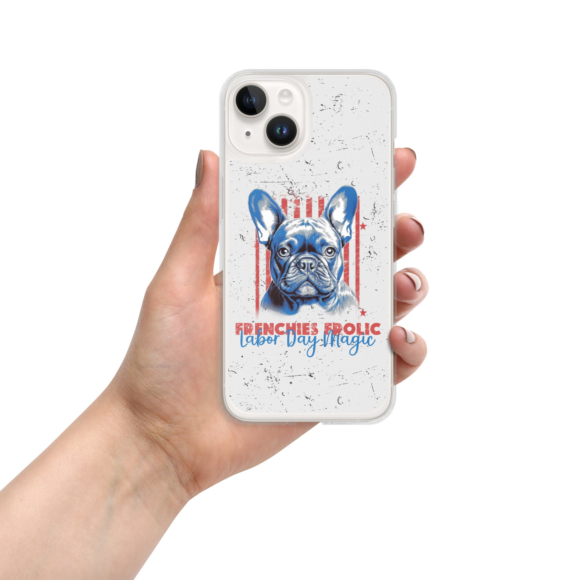 Fenchie - Bulldog Clear Case For Iphone® Summer Wear | Vet-recommended