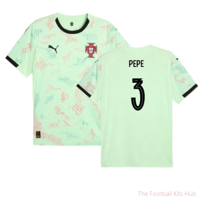 2025-2026 Portugal Womens Team Away Shirt (Unisex) (Pepe 3)