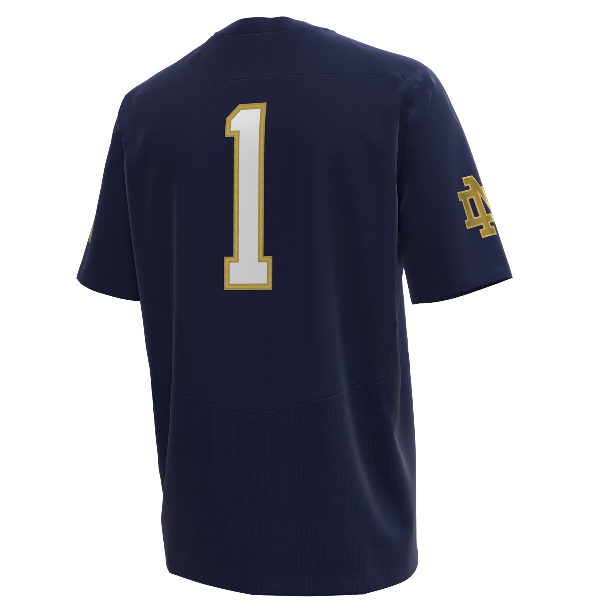Men's Navy Notre Dame Fighting Irish Premier Football Jersey