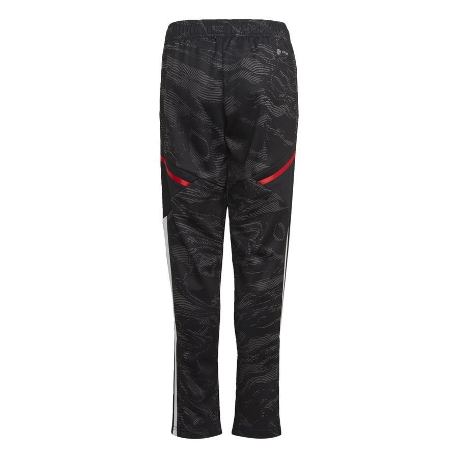 Bayern München Training Trousers Condivo 22 Eu Grey Six/jet Black Kids