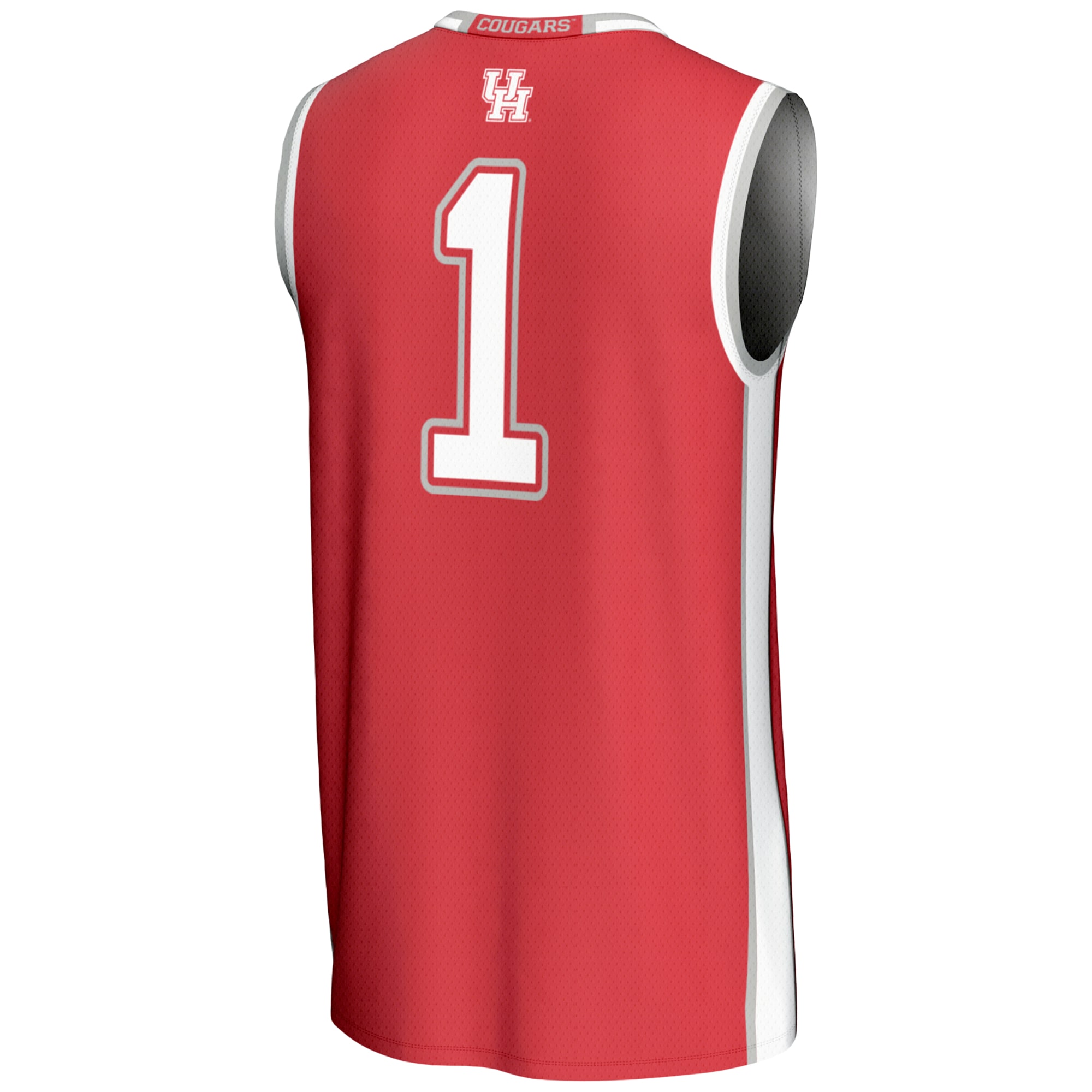[NJP] Houston Cougars GameDay Greats Youth Lightweight Basketball Jersey - Red