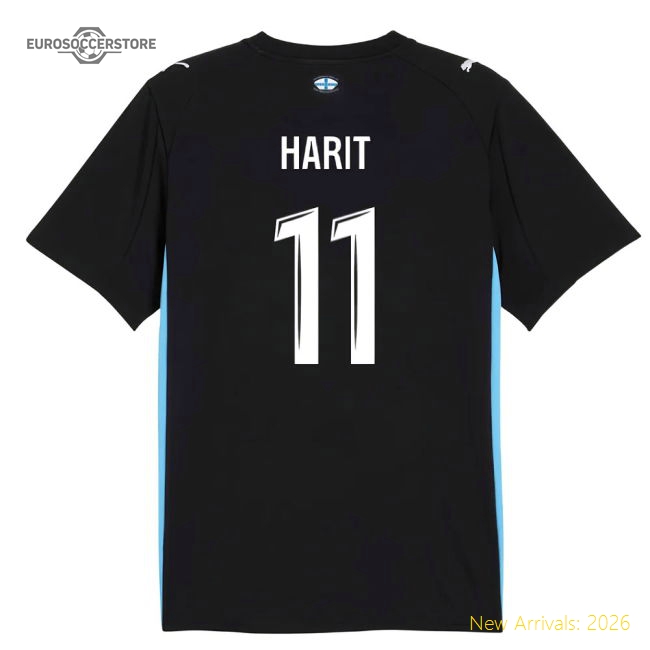 Match-Day 2025-2026 Marseille Away Shirt (Kids) (Harit 11)