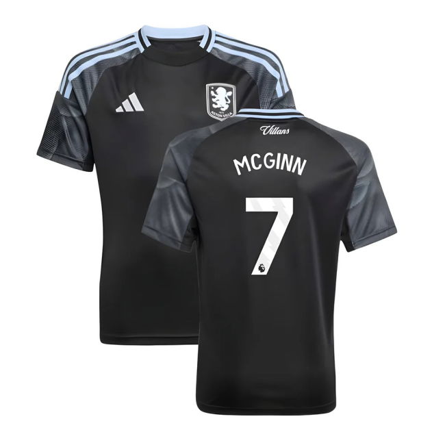 2025-2026 Stylish Aston Villa Away Jersey