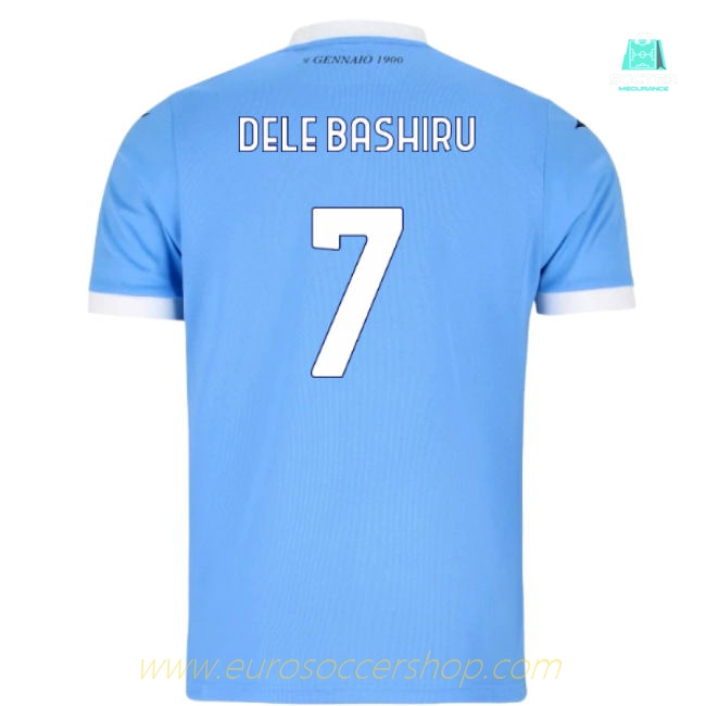 2025-2026 Lazio Home Shirt (Kids) (Dele Bashiru 7)