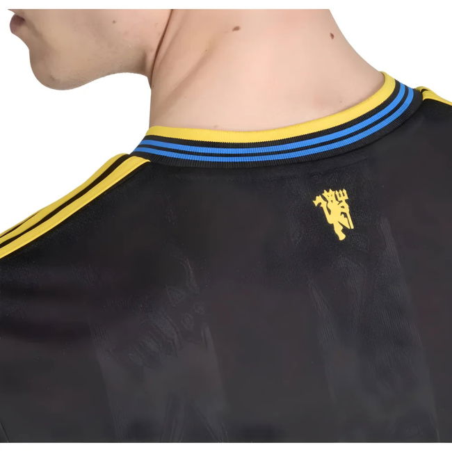 Replica Quality Manchester United Third Supporter Kit (Adults)