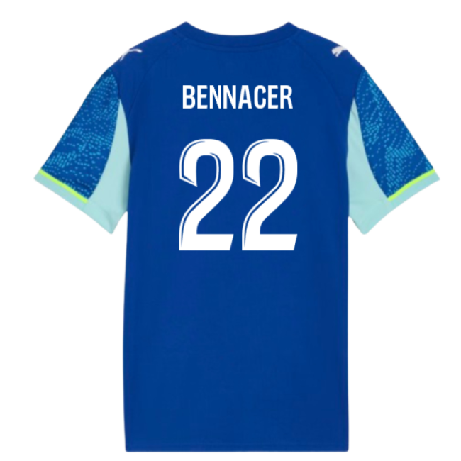 2025-2026 Third Shirt by Marseille (Kids