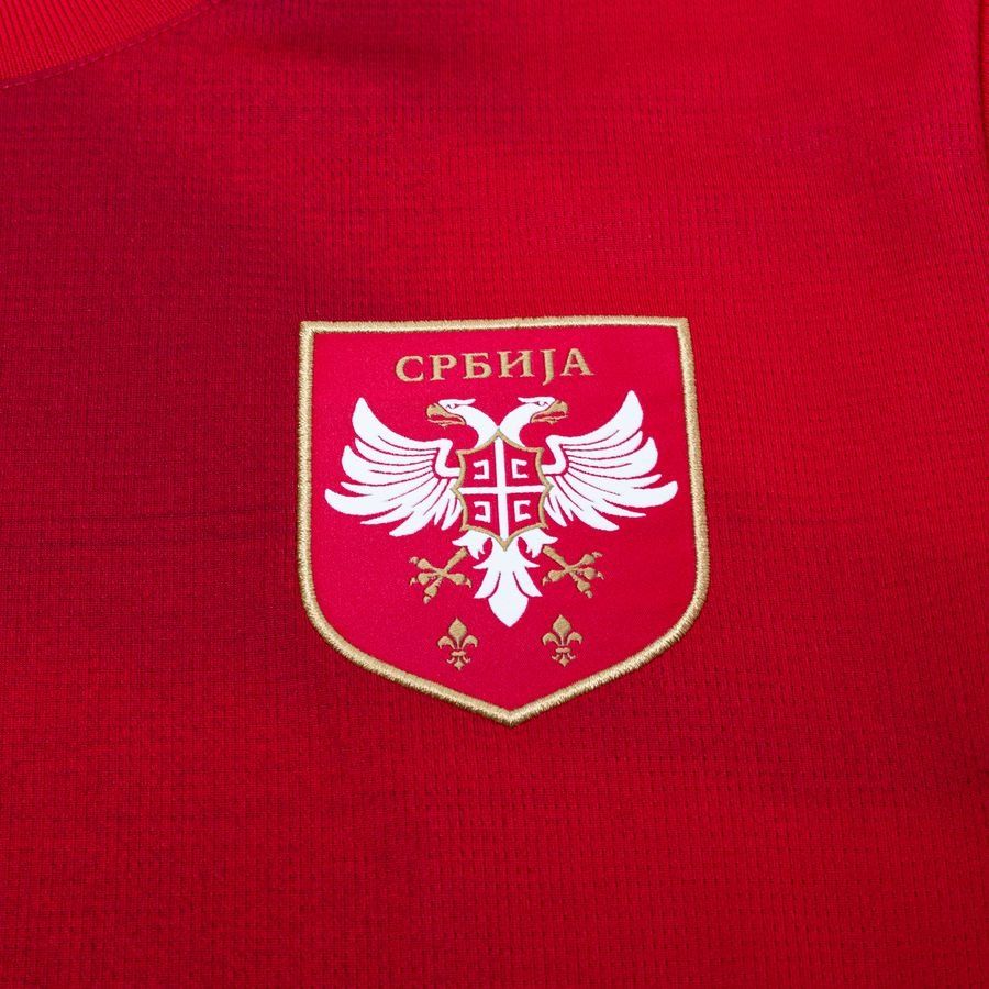 Serbia Home Shirt 2024/25 In Multiple Adult Sizes