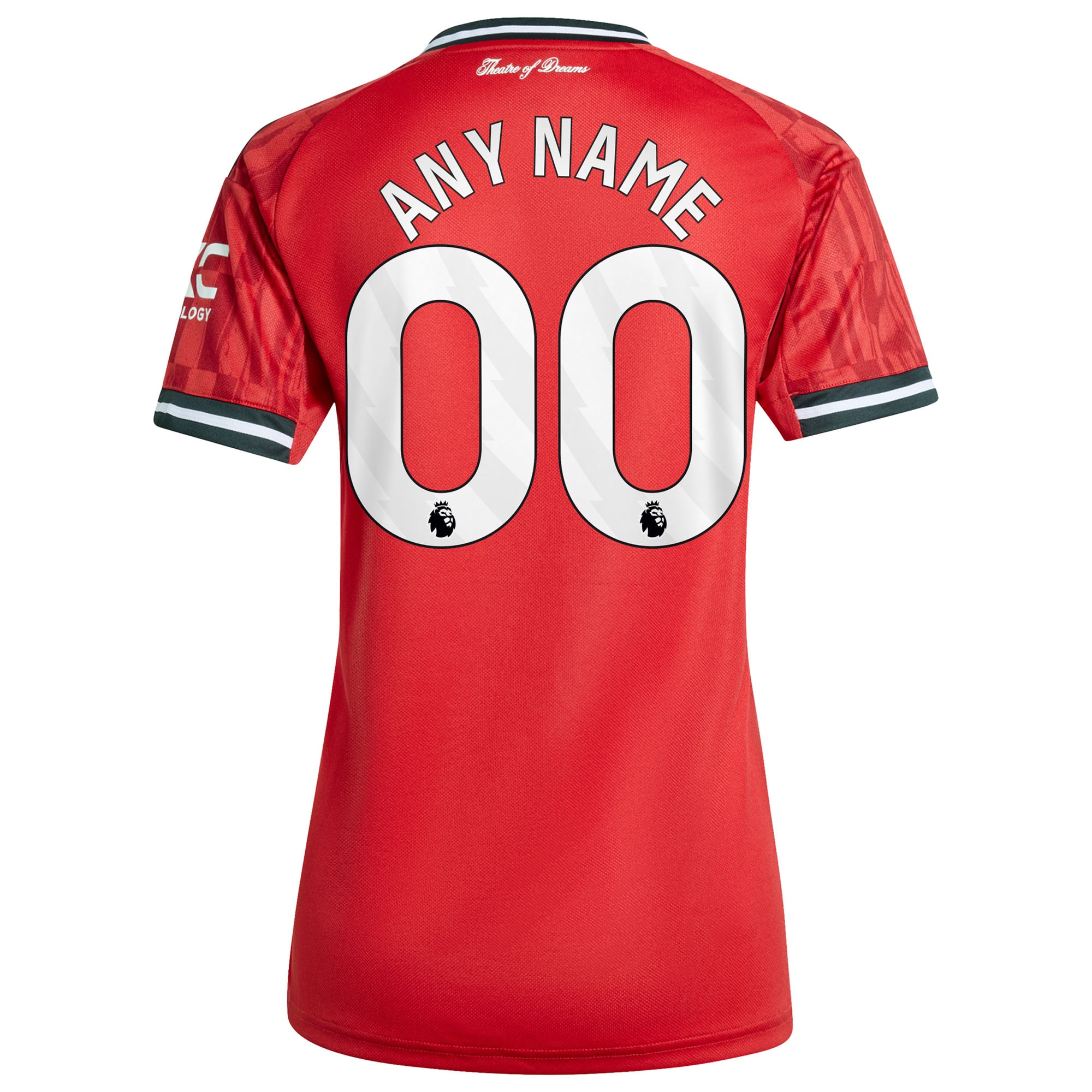 [SJH] Manchester United Women's Home 2025/26 Custom Replica Jersey - Red