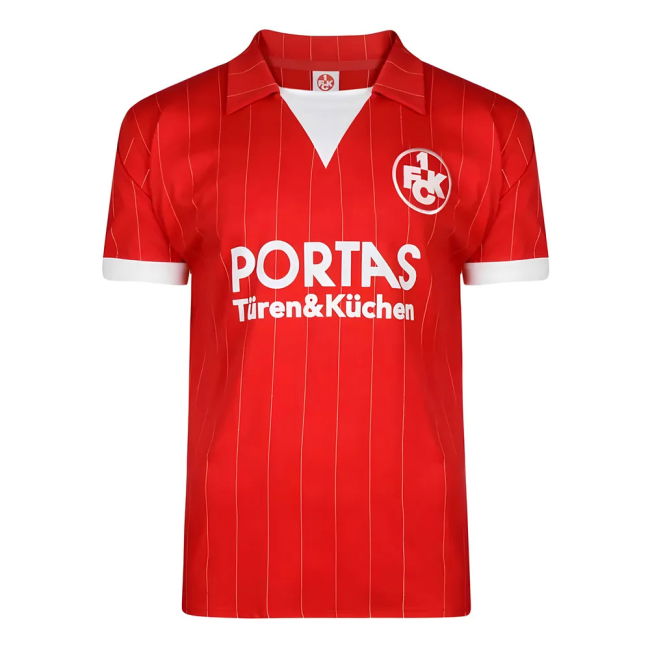 Kaiserslautern 2025-2026 Shirt - High Quality Comfort Fit Edition