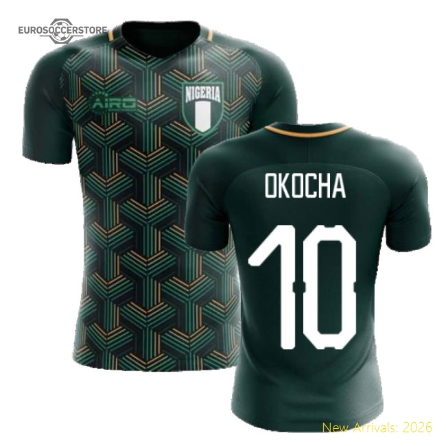 Premium Football Team Kids Okocha Jersey 2025-2026 Flexible