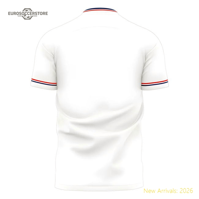 S England Female 2025 Home Jersey Shirt Football Fan For Football Game Day Game Day Supporter Collection