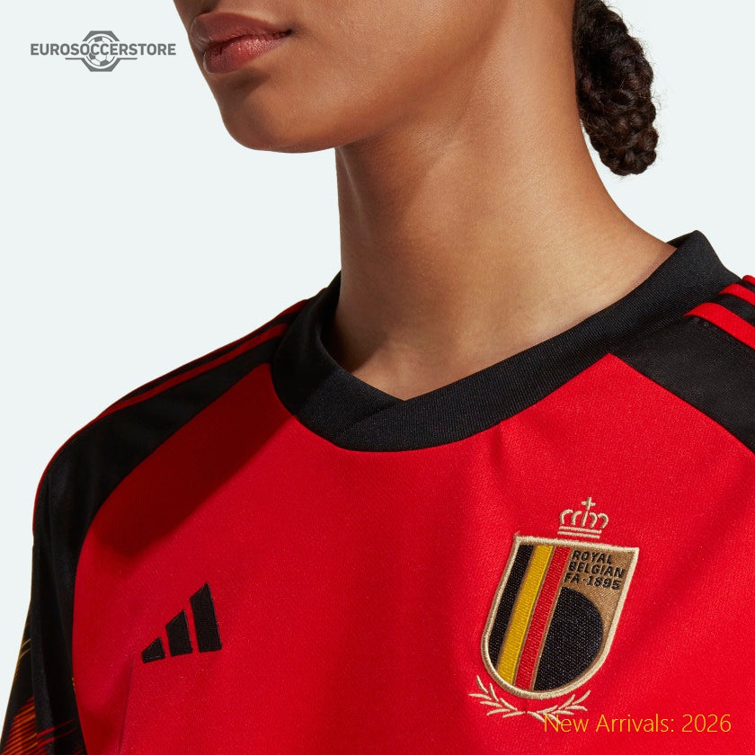 Official Team Merchandise Women Bel Team Home High-quality Jersey 2022