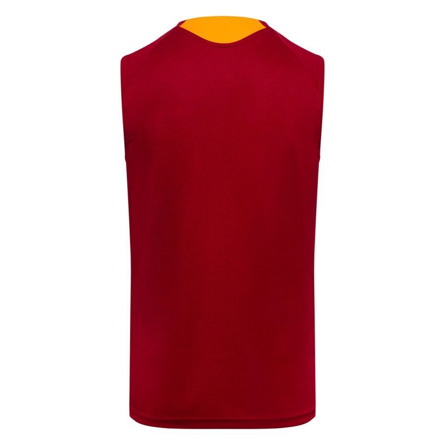 Galatasaray Training T-Shirt Sleeveless - Red/Orange