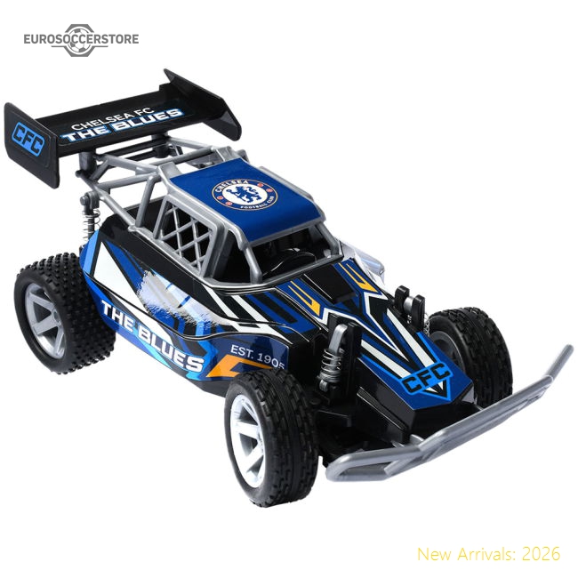 Official Chelsea Fc Radio Control Speed Buggy 1:18 Scale - Premium