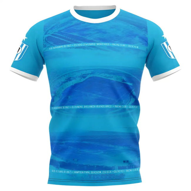 2025-2026 Racing Club Stadium Concept Football Shirt - Womens