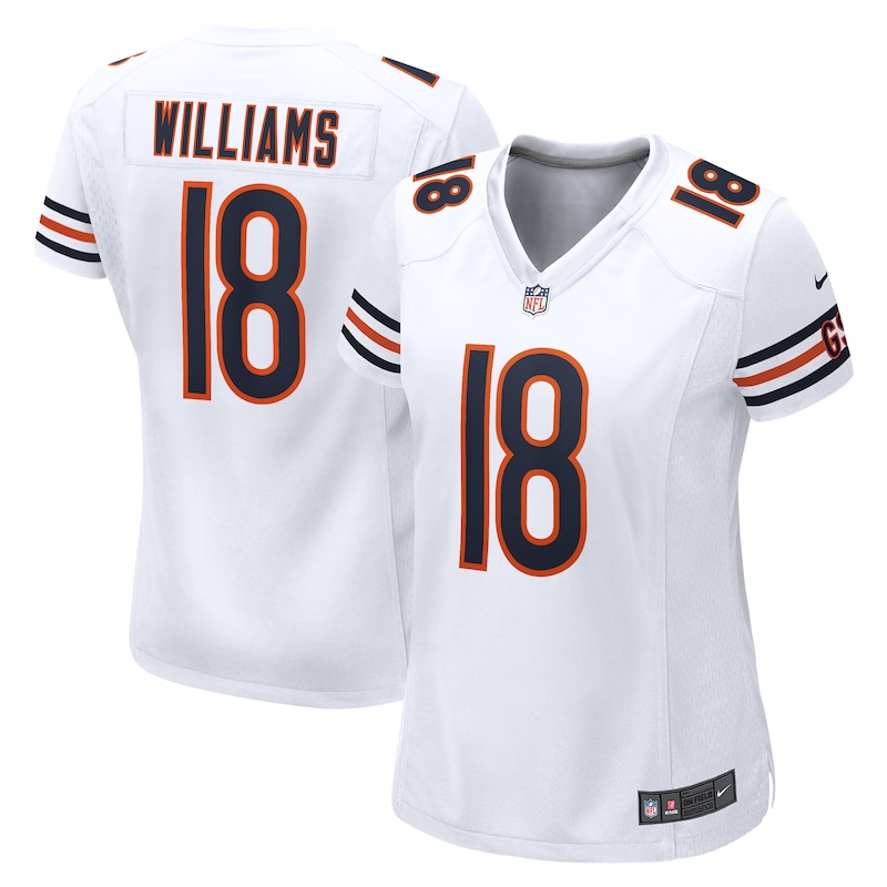 None Caleb Williams CHI Bears Premium-Quality Game Jersey Game Day Wea