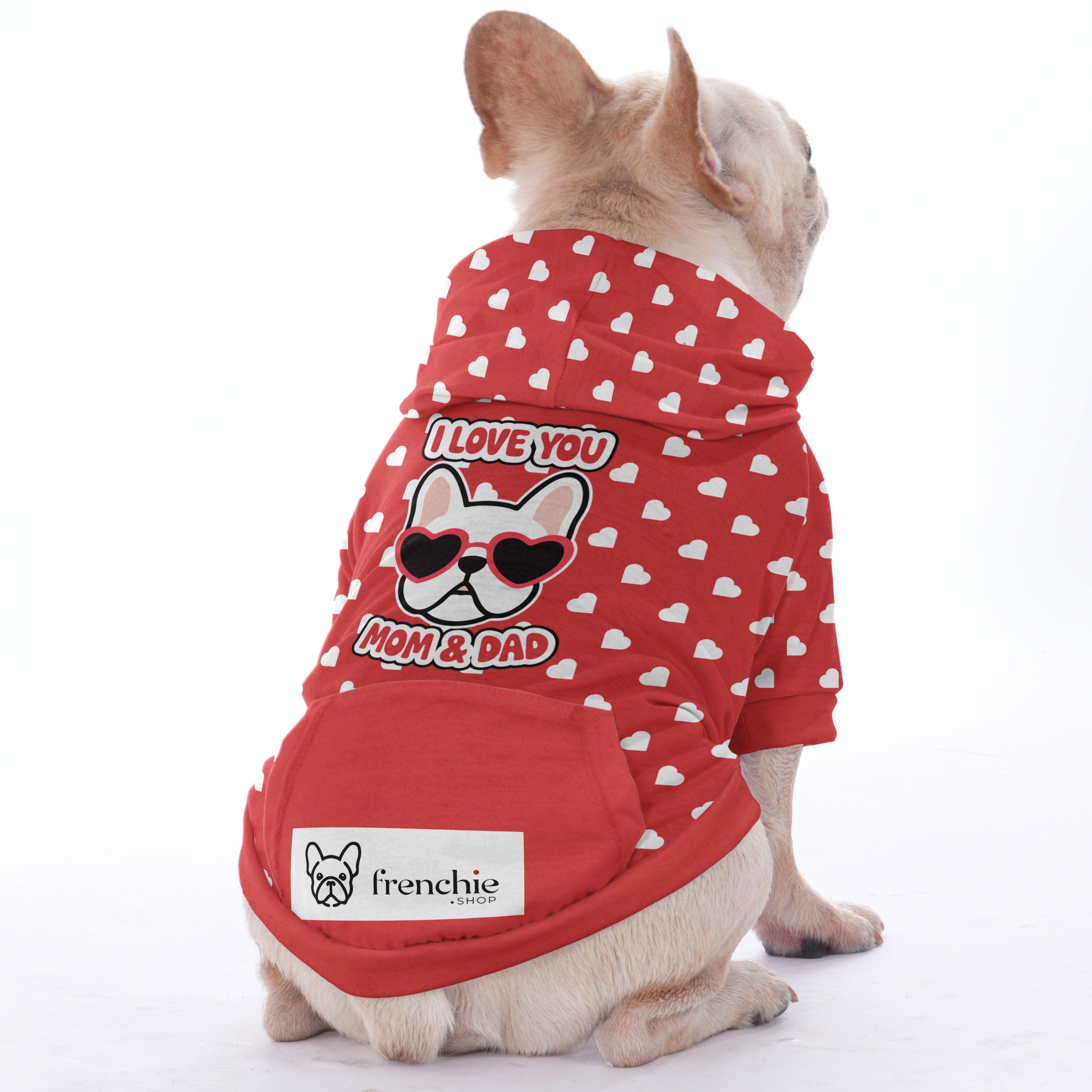 Teeny - Hoodies for French Bulldog | Frenchie Shop Original