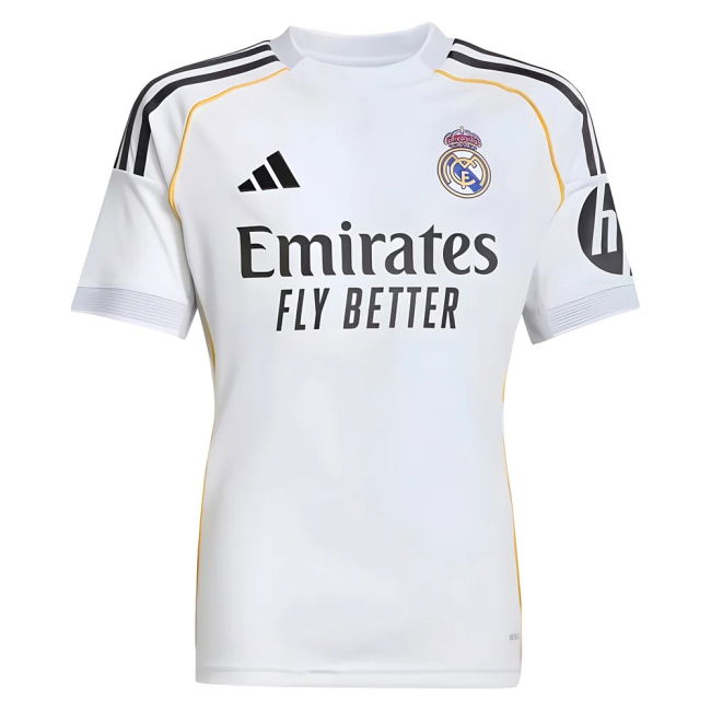 2025-2026 Real Madrid Home Football Shirt - Kids (Kids)