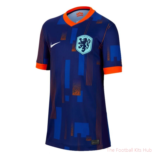 2024-2025 Netherlands Away Shirt (Kids)