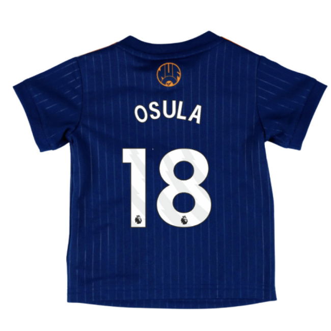 Newcastle Third Football Jersey 2025-20 - Osula #18 L S