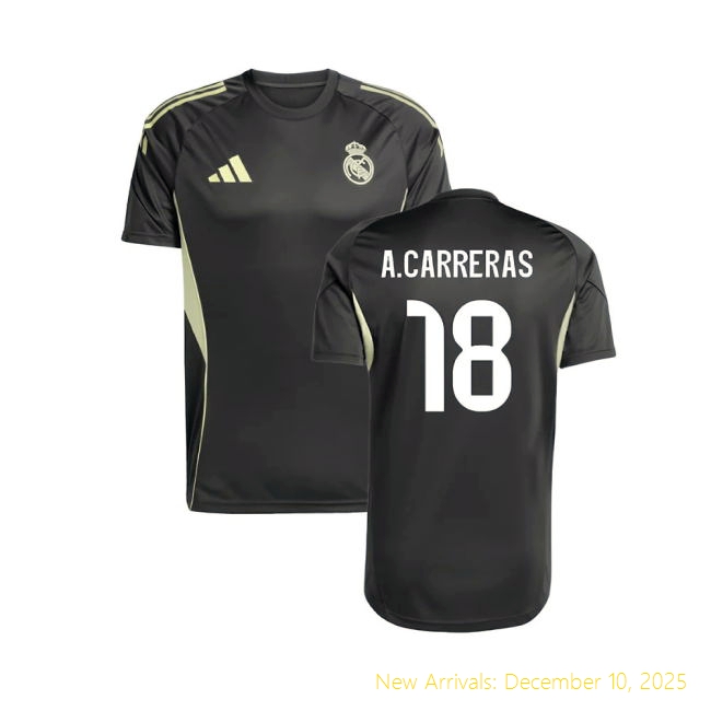 2025-2026 RM Real Madrid Training Elite Jersey (Utility Grey)