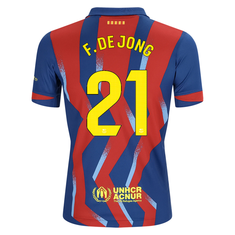 Barcelona Red) 2025-2026 UCL Home Jersey – Authentic Shirt