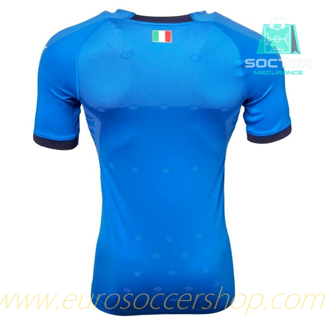 2018-2019 Italy Home Football Shirt