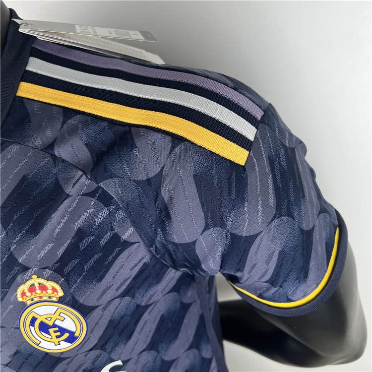 Durable Real Madrid 2324 Away Soccer Jersey Football Shirt Authentic