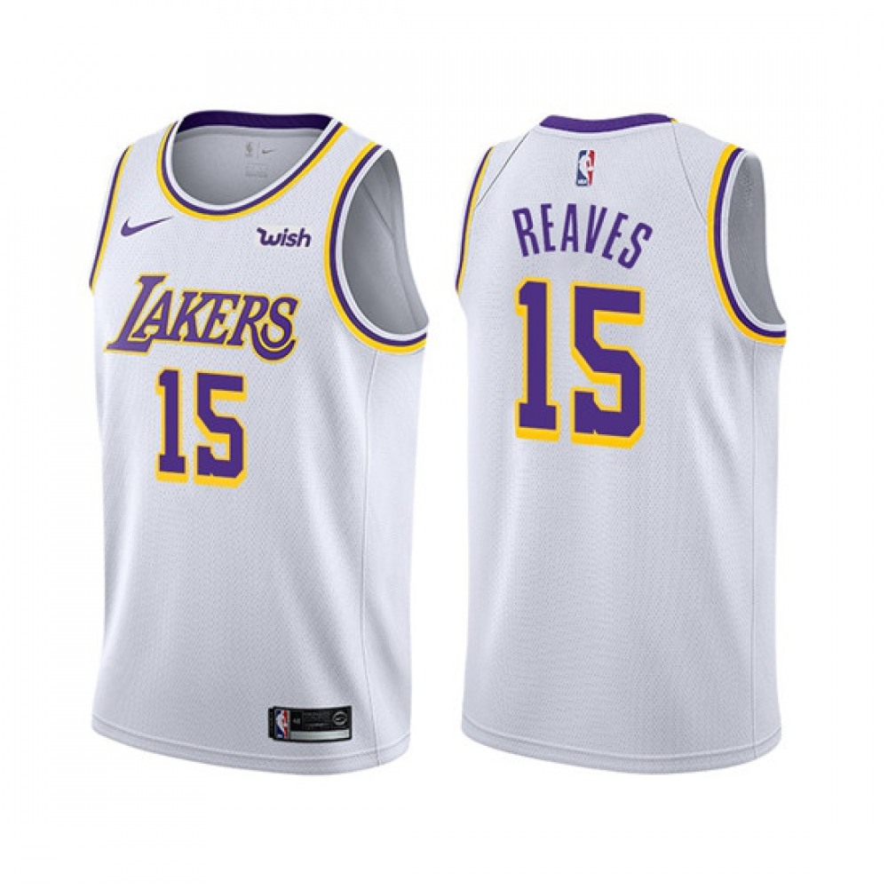 Los Angeles Lakers 15 White Jersey - Must-Have Jersey