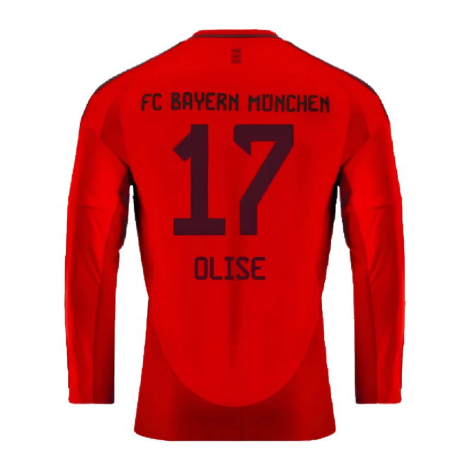 Professional Grade Bayern Bayern Munich Long Sleeve Home Shirt Oli...