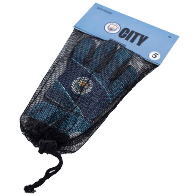 Licensed Copy Manchester City Goalkeeper Supporter Kit for Kids