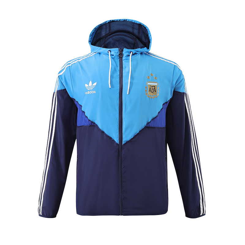 2024 Argentina Blue Windbreaker - Official Replica 6359