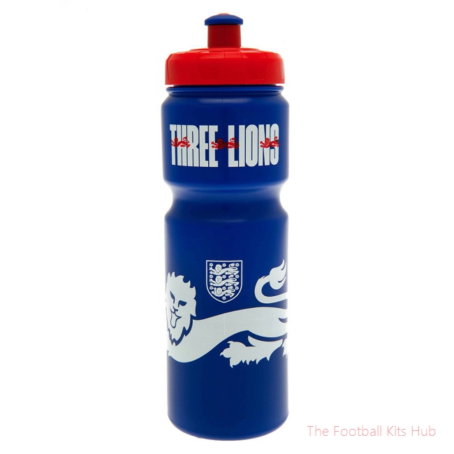 Men England FA Plastic Drinks Bottle UEFA Euro