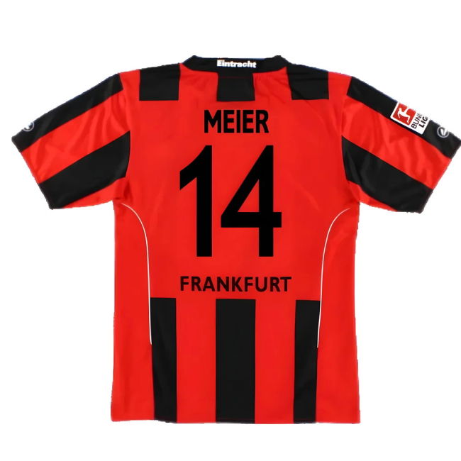 2010-12 Eintracht Home Shirt (Very good)