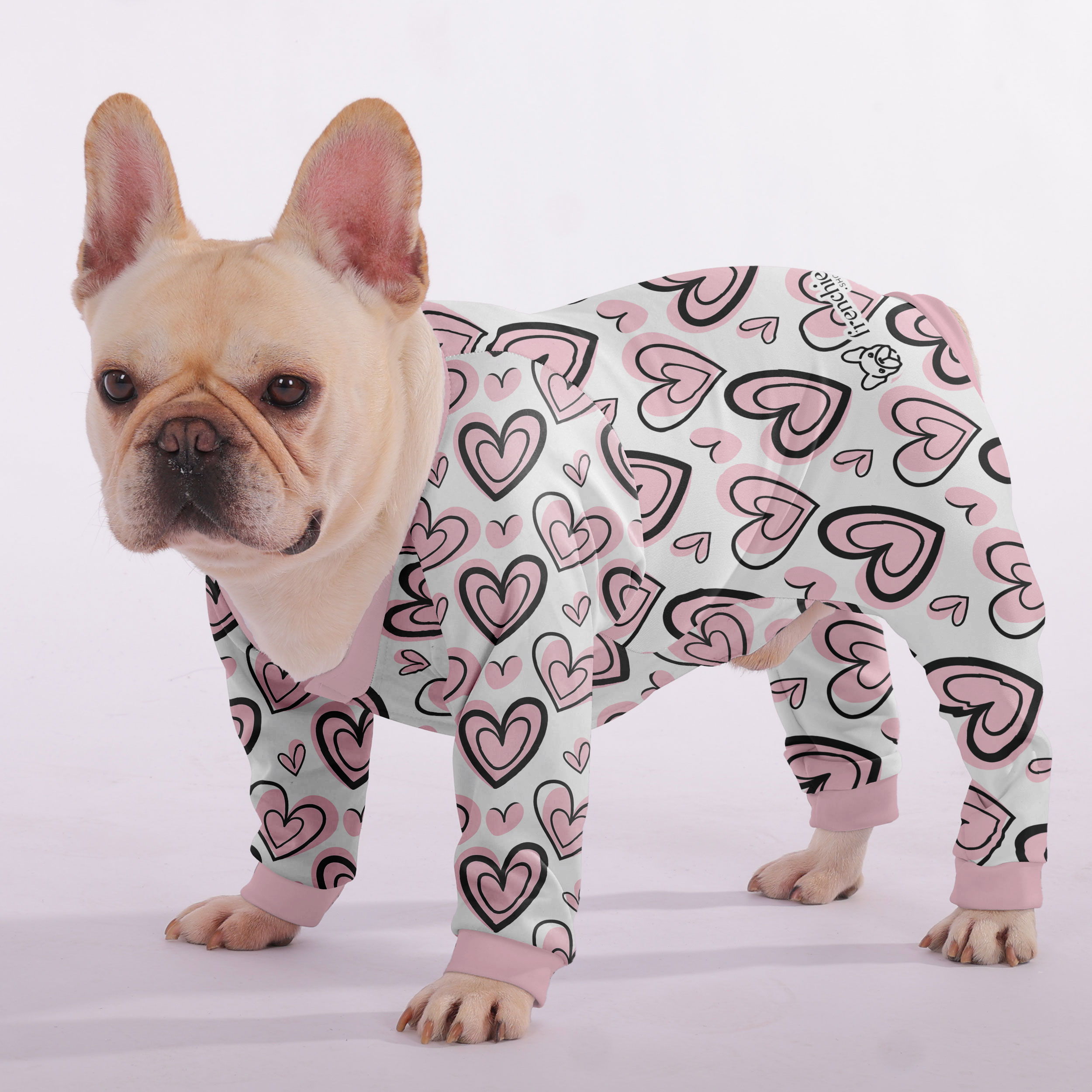 Rosie - Frenchie Pajamas – Ultra-Soft, Cozy, & Adorably Stylish