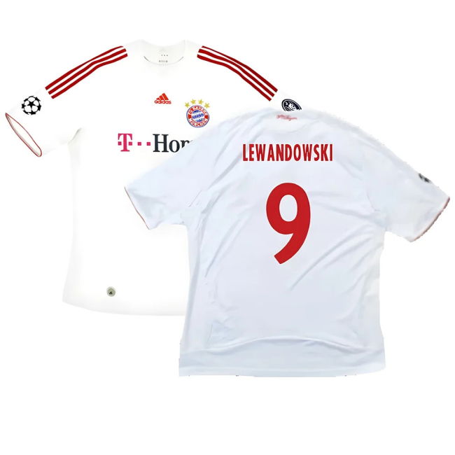 2008-09 Bayern Third Elegant Shirt ((Very Good) (Very good)
