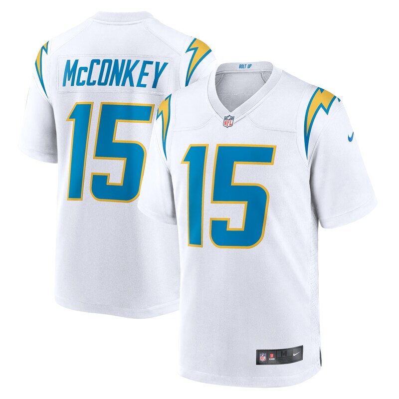 None Ladd McConkey LA Chargers Classic Genuine Jersey for NFL Fans