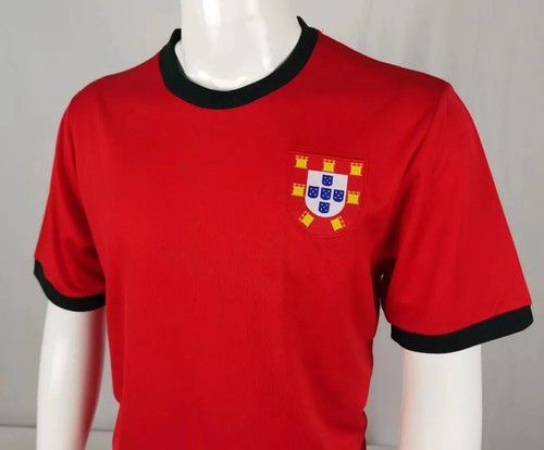 Authentic 1966 Portugal Jersey Home With Collector's Item Design -