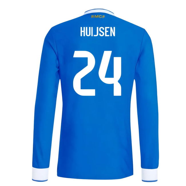 2025-2026 RM Third Authentic Replica Football Shirt (Huijsen 24)