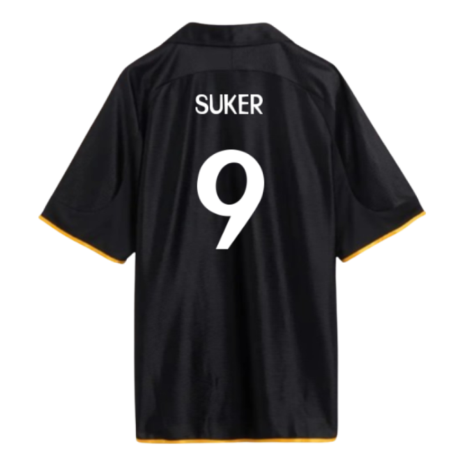 Best-Selling 1998-2000 Real Madrid Reissue Away Shirt (Suker 9)