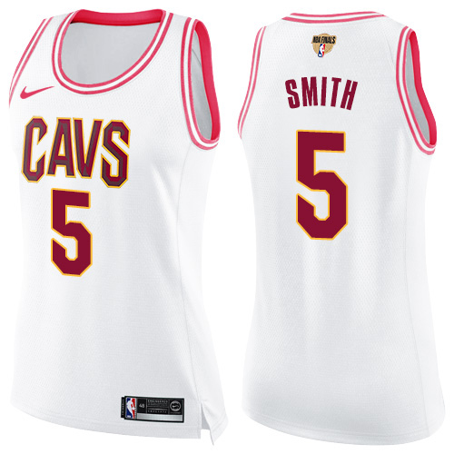 White Cleveland Cavaliers #5 Nike Authentic Jersey Basketball Jersey