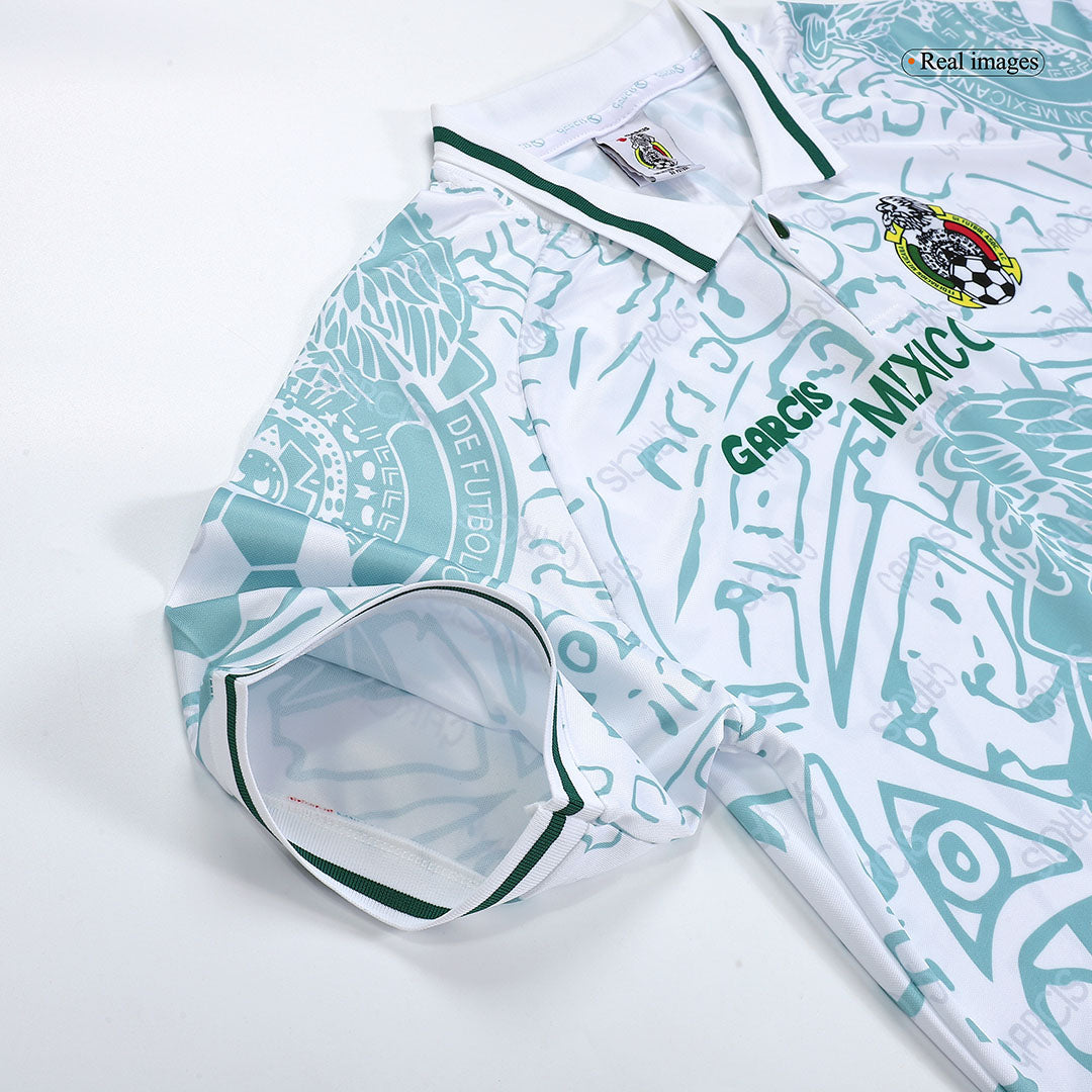 Classic Mexico Third Jersey 1999 Authentic Kit