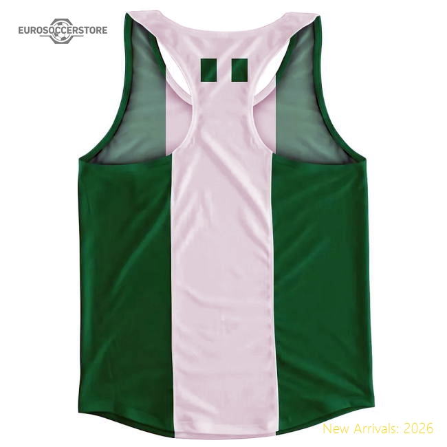 Super Eagles Flag Running Vest - Cost-effective - Talented Squad