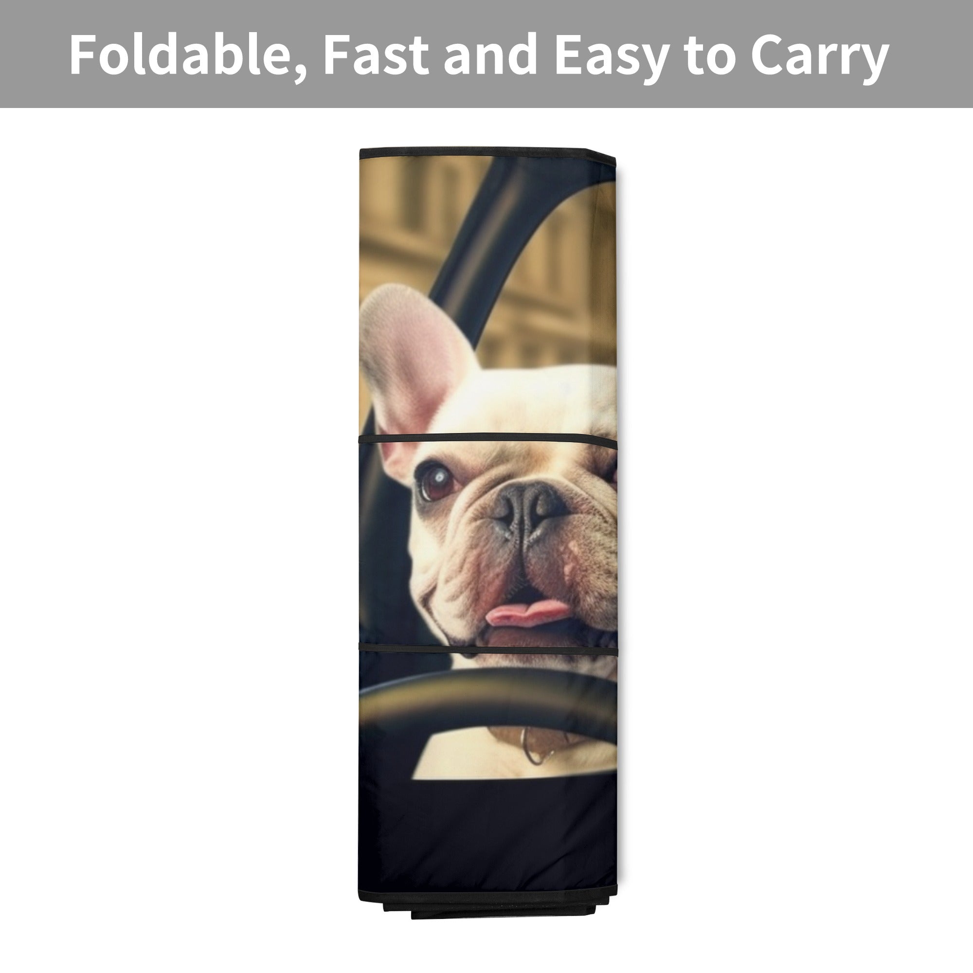 Safe Stella - Comfortable Car Auto Sun Shade Dog Supplies