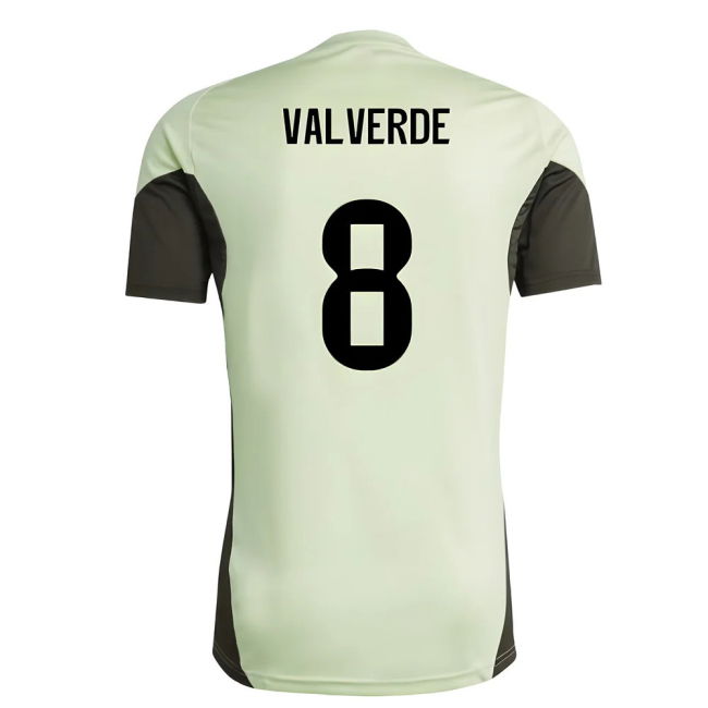 Real Madrid Club Contemporary Training Soccer Jersey