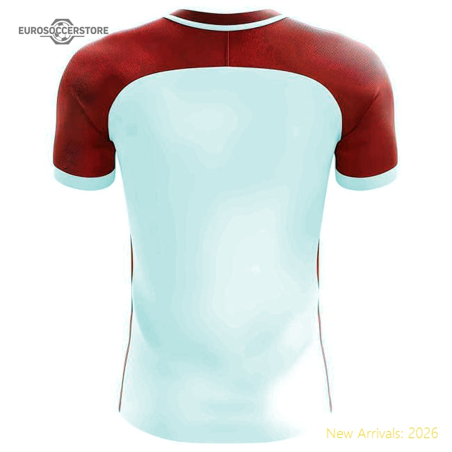 Match-Day 2025-2026 Cannes Home Concept Football Shirt - Womens