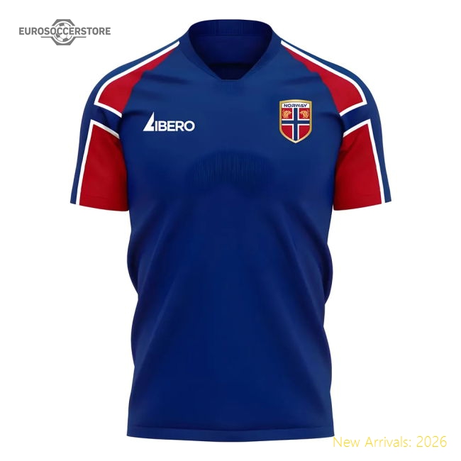 Norway 2025-2026 Away Concept Football Kit (Libero)