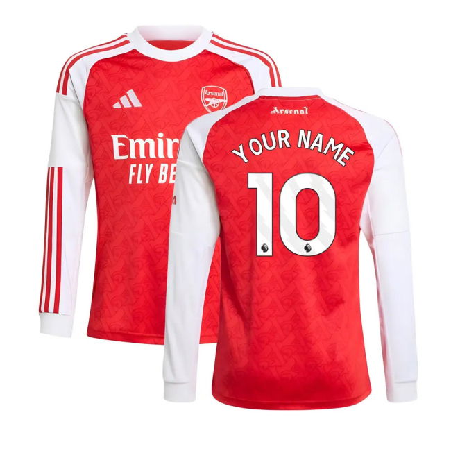 Arsenal 2025-2026 Home - Durable Fan Edition Edition - Long Lasting